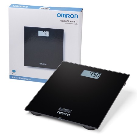 Весы Omron HN300T2 Intelli IT Black (HN-300T2-EBK) черный