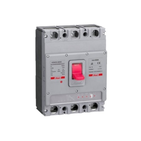 Автоматический выключатель Himel HDM3V (HDM3V800M80033XX) 800 А серый