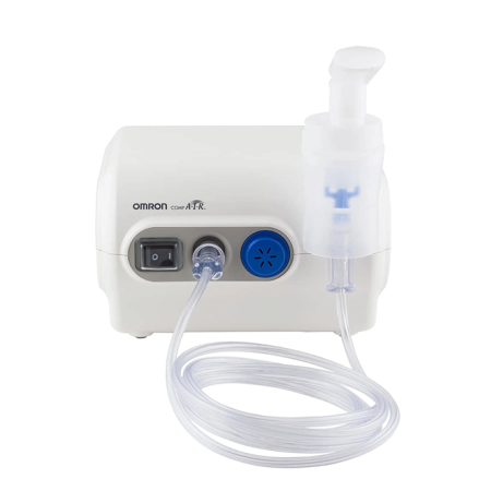 Небулайзер Omron CompAir C28 PLUS (NE-C28P-RU) белый