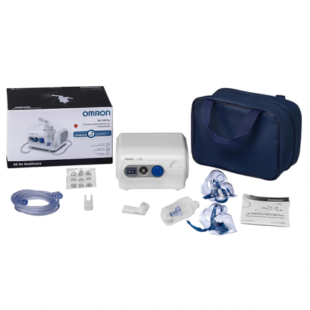 Небулайзер Omron CompAir C28 PLUS (NE-C28P-RU) белый
