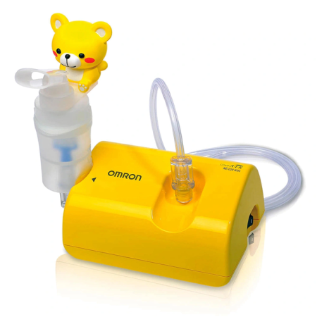 Небулайзер Omron CompAir С24 Kids (NE-C801S-KDRU) желтый