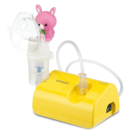 Небулайзер Omron CompAir С24 Kids (NE-C801S-KDRU) желтый