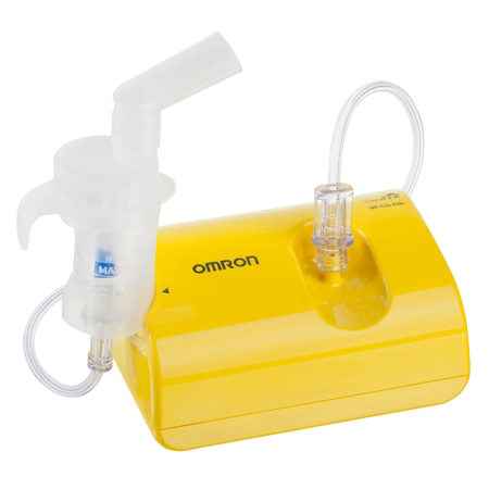Небулайзер Omron CompAir С24 Kids (NE-C801S-KDRU) желтый