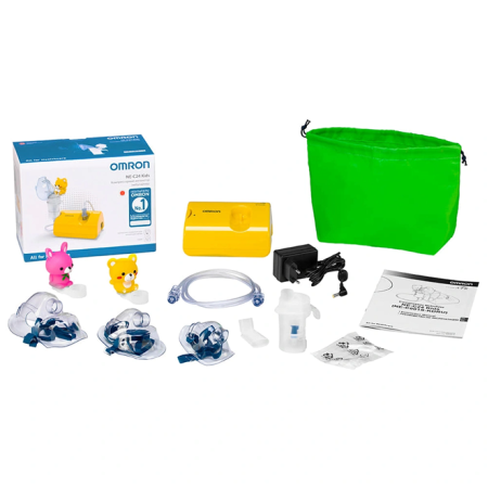 Небулайзер Omron CompAir С24 Kids (NE-C801S-KDRU) желтый