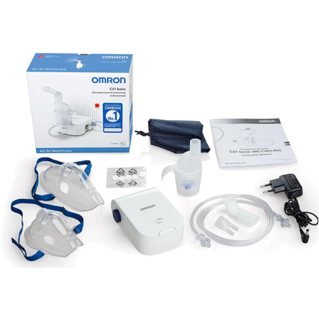 Небулайзер Omron CompAir С803 (NE-C803-E) белый