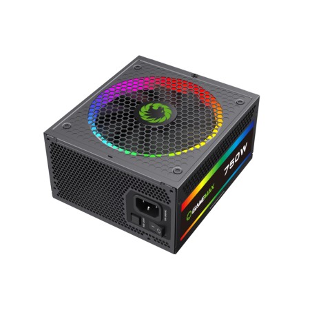 Блок питания GameMax RGB PRO 750G (2141-0750B0018) черный