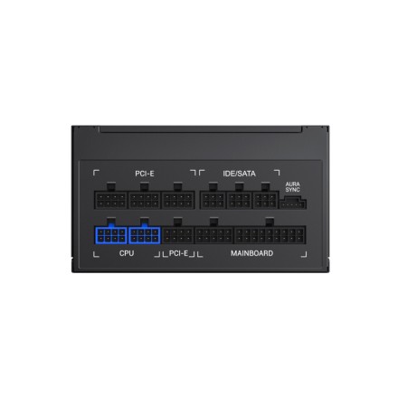 Блок питания GameMax RGB PRO 750G (2141-0750B0018) черный