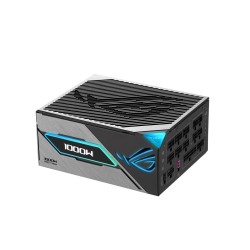 Блок питания Asus ROG Thor 1000W Platinum III (ROG-THOR-1000P3-GAMING) серебристый