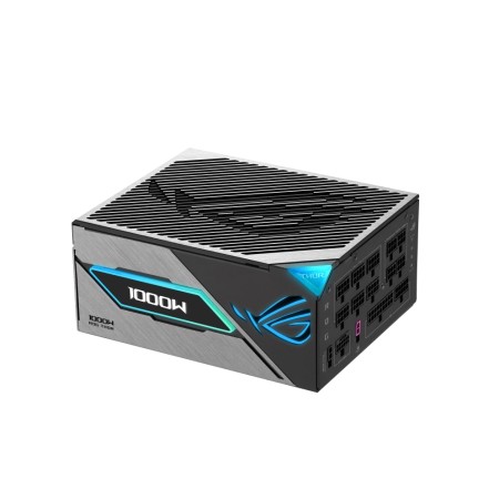 Блок питания Asus ROG Thor 1000W Platinum III (ROG-THOR-1000P3-GAMING) серебристый