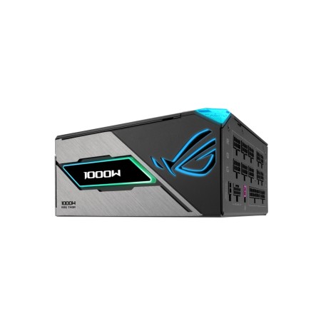 Блок питания Asus ROG Thor 1000W Platinum III (ROG-THOR-1000P3-GAMING) серебристый