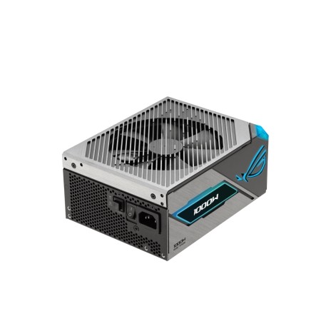 Блок питания Asus ROG Thor 1000W Platinum III (ROG-THOR-1000P3-GAMING) серебристый
