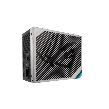 Блок питания Asus ROG Thor 1000W Platinum III (ROG-THOR-1000P3-GAMING) серебристый