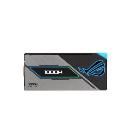 Блок питания Asus ROG Thor 1000W Platinum III (ROG-THOR-1000P3-GAMING) серебристый