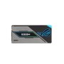 Блок питания Asus ROG Thor 1000W Platinum III (ROG-THOR-1000P3-GAMING) серебристый
