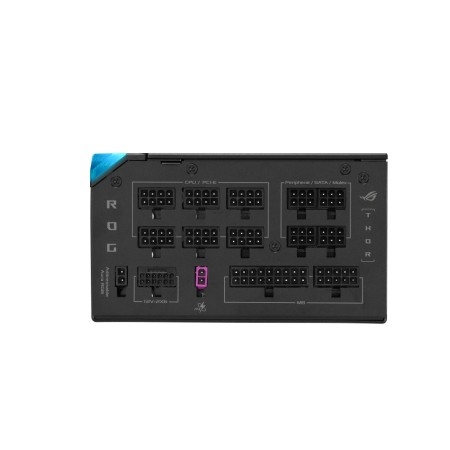 Блок питания Asus ROG Thor 1000W Platinum III (ROG-THOR-1000P3-GAMING) серебристый