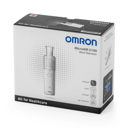 Небулайзер Omron Micro Air U100 (U100-E) белый