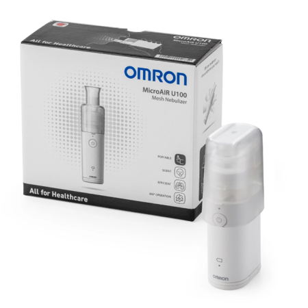 Небулайзер Omron Micro Air U100 (U100-E) белый