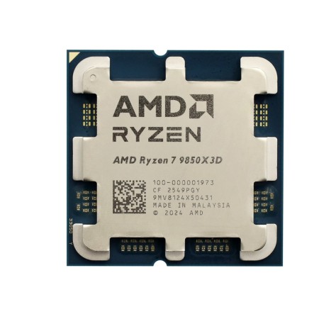 Процессор AMD Ryzen 7 9850X3D (100-000001973) OEM серый