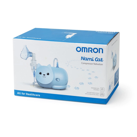 Небулайзер Omron Nami Cat (NE-C303K-KDE) синий