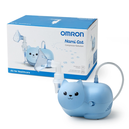 Небулайзер Omron Nami Cat (NE-C303K-KDE) синий