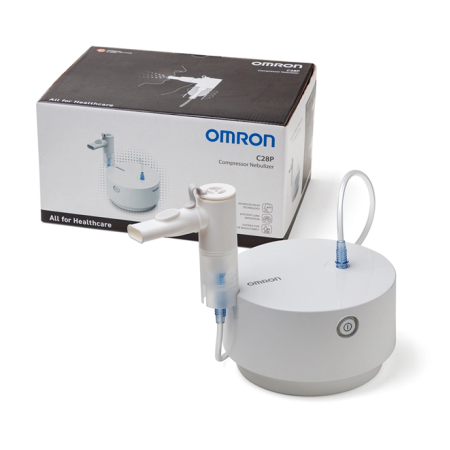 Небулайзер Omron C28P New (NE-C105-E) белый