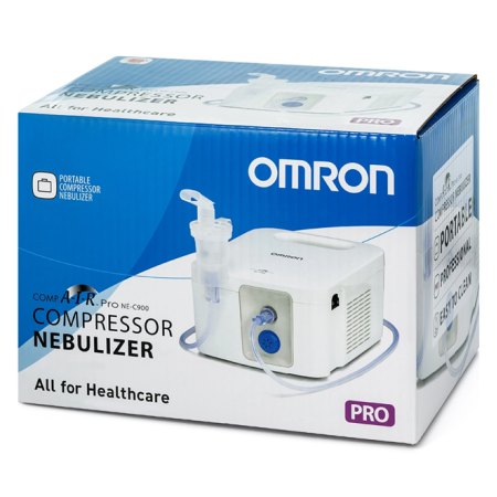 Небулайзер Omron CompAir C900 Pro (NE-C900-E) белый