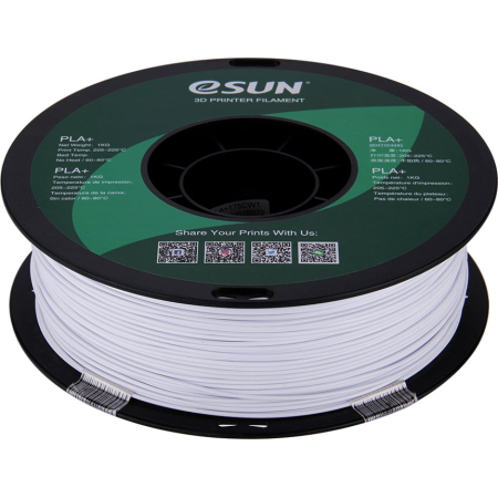 Пластик для 3D принтера eSUN ABS+175W1P1 белый
