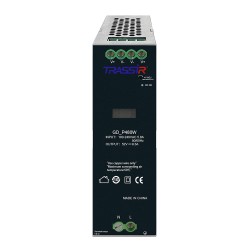 Блок питания для видеокамеры TRASSIR TR-PSI52DC480W черный