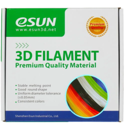 Пластик для 3D принтера eSUN PETG175S1 серебристый