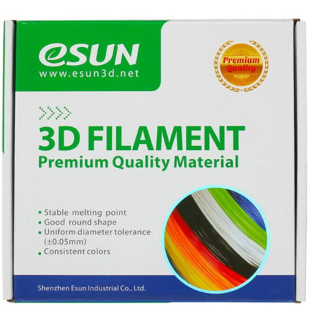 Пластик для 3D принтера eSUN PETG175S1 серебристый