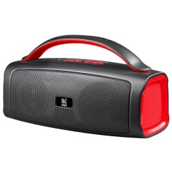 Портативная колонка Defender Beatbox 18 (65218) черный/красный