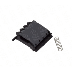 Тормозная площадка Hi-Black CF288-60021-С черный