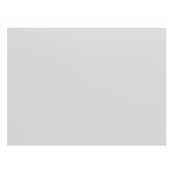 Разделочная доска Roal TGO-2 белая