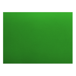 Разделочная доска Roal TGO-1 зеленая