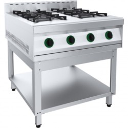 Газовая плита ПИЩТЕХ ПГ-4-01 серый