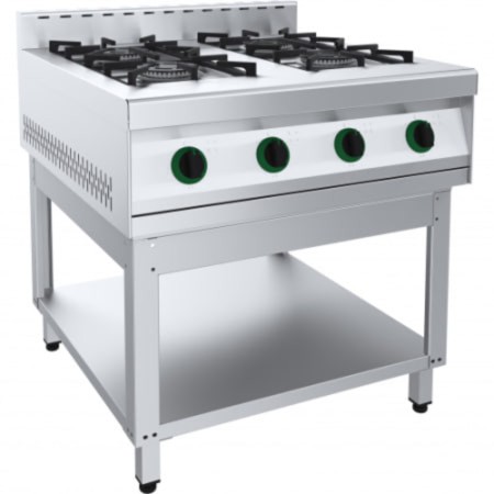 Газовая плита ПИЩТЕХ ПГ-4-01 серый