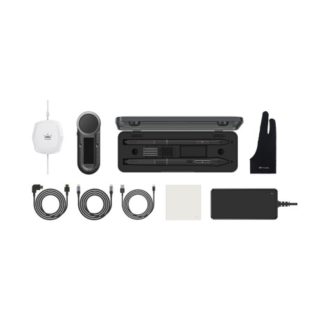 Графический планшет Huion Kamvas Pro 24 (GT2402) черный
