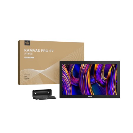 Графический планшет Huion Kamvas Pro27 (GT2702) черный