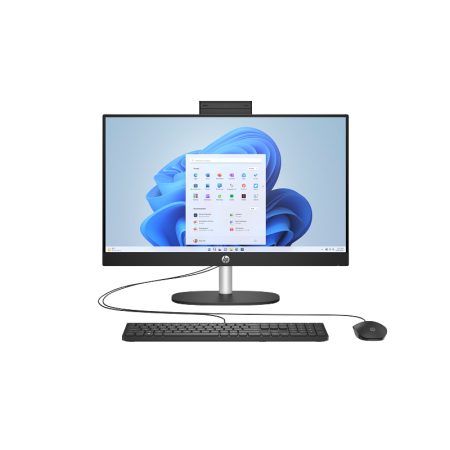 23.8" Моноблок HP All-in-One 24-cr0092ci (CP4A2EA) черный