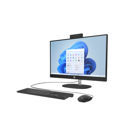 23.8" Моноблок HP All-in-One 24-cr0092ci (CP4A2EA) черный