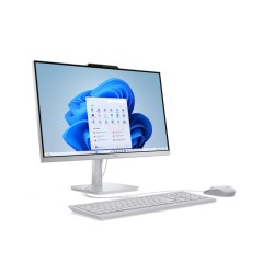 23.8" Моноблок Lenovo A100 (F0JN001BRU) серебристый