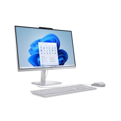 23.8" Моноблок Lenovo A100 (F0JN001DRU) серебристый