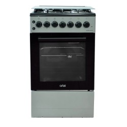 Газовая плита Artel APETITO 50 01-E серая-KZ
