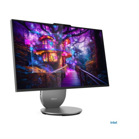 27" Моноблок Lenovo Yoga AIO 27IAH10 (F0J2004GRU) серый