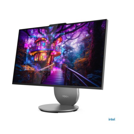 27" Моноблок Lenovo Yoga AIO 27IAH10 (F0J2004GRU) серый