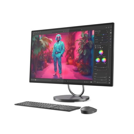 31.5" Моноблок Lenovo Yoga AIO 32ILL10 (F0HX001JRU) черный