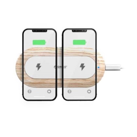 Беспроводное зарядное устройство Orico WOC2-WD белый