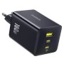 Сетевое зарядное устройство Baseus EnerFill FE11 2C+U 100W черный