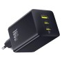 Сетевое зарядное устройство Baseus EnerFill FE11 2C+U 100W черный