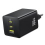 Сетевое зарядное устройство Baseus EnerFill FE11 2C+U 100W черный